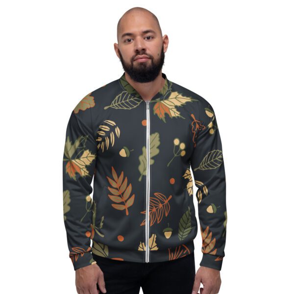 Unisex Bomber Jacket - Image 2
