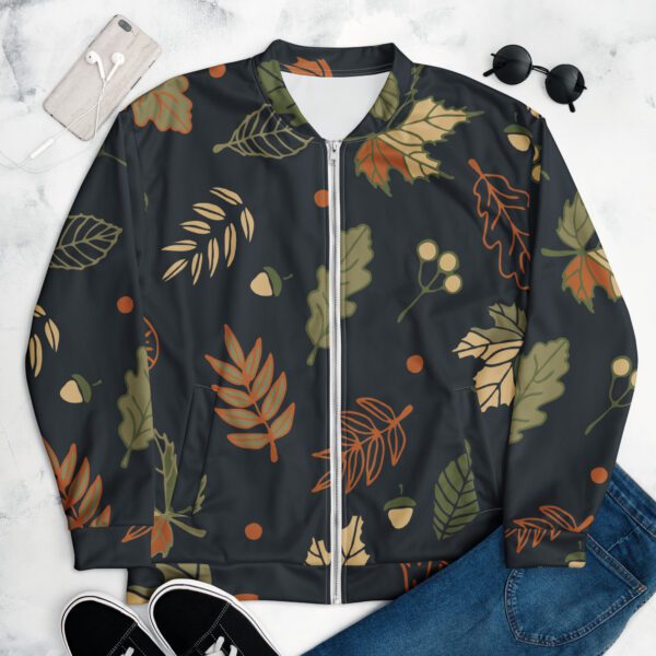 Unisex Bomber Jacket - Image 13
