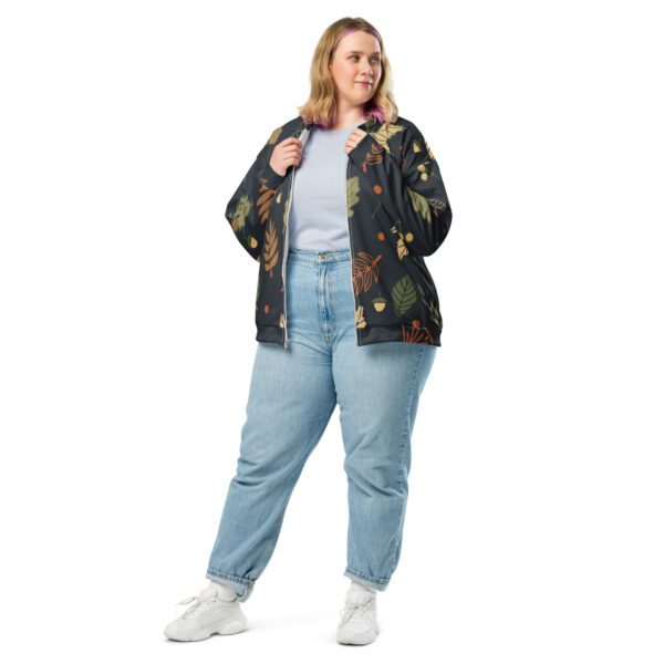 Unisex Bomber Jacket - Image 7