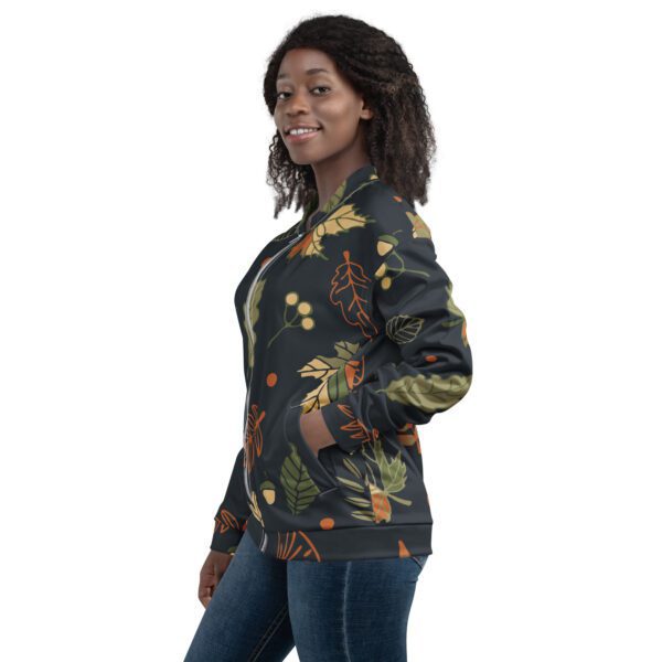 Unisex Bomber Jacket - Image 5