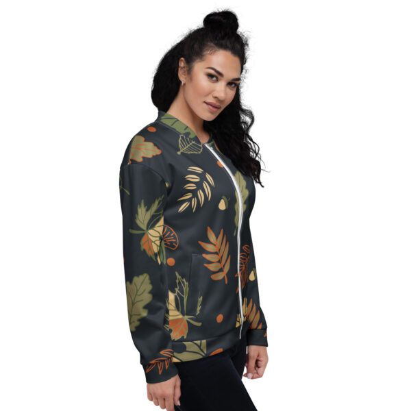 Unisex Bomber Jacket - Image 4