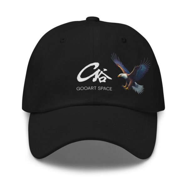 Majestic Eagle Dad Hat - Image 2