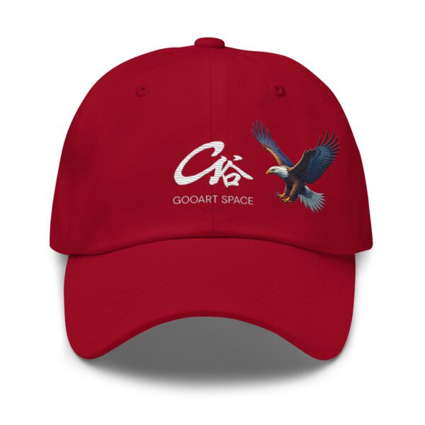 Majestic Eagle Dad Hat - Image 4