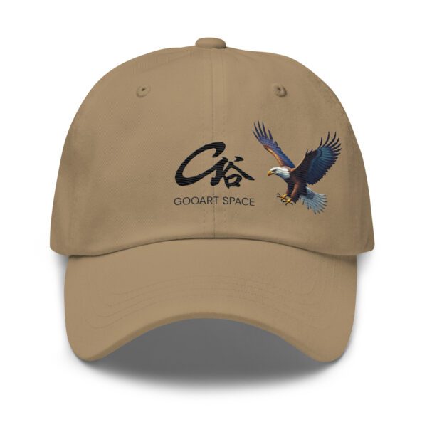 Majestic Eagle Dad Hat - Image 11