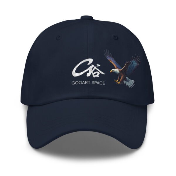 Majestic Eagle Dad Hat - Image 3