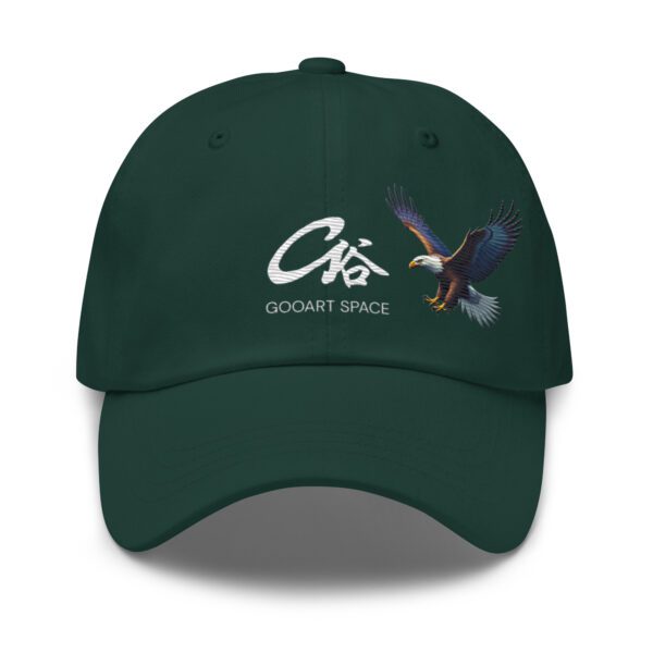 Majestic Eagle Dad Hat - Image 5