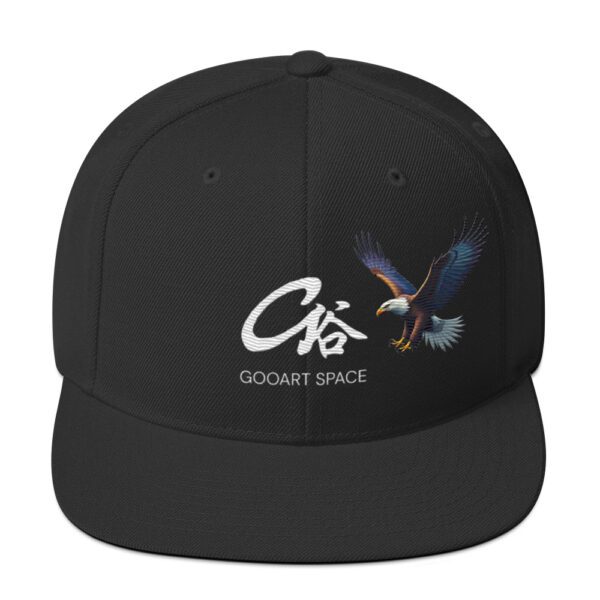Majestic Eagle Snapback Hat