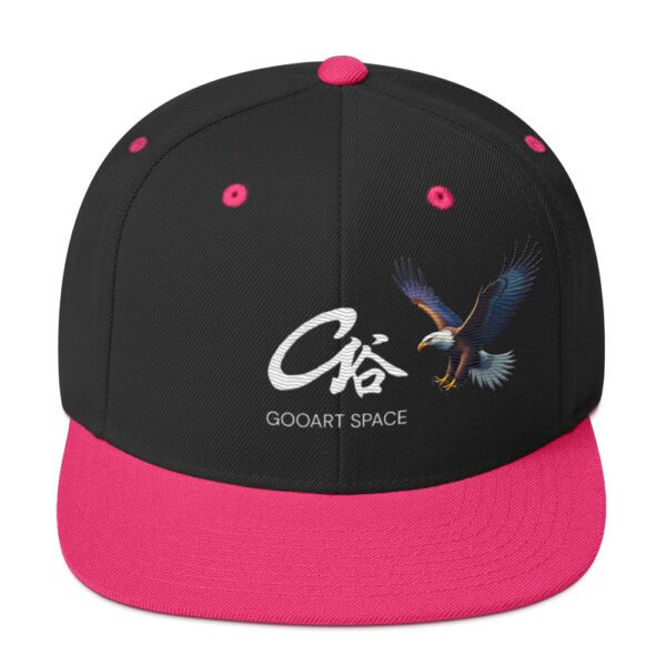 Majestic Eagle Snapback Hat - Image 4
