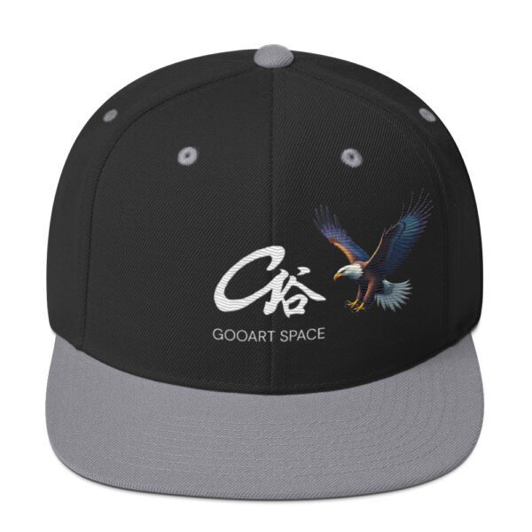 Majestic Eagle Snapback Hat - Image 6