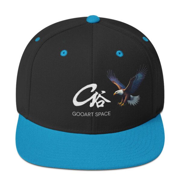 Majestic Eagle Snapback Hat - Image 5