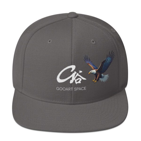 Majestic Eagle Snapback Hat - Image 14