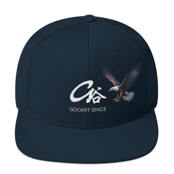 Majestic Eagle Snapback Hat - Image 2