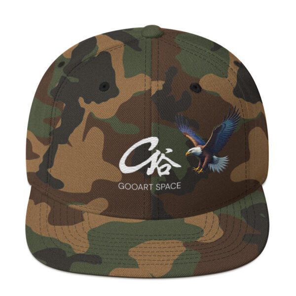 Majestic Eagle Snapback Hat - Image 13