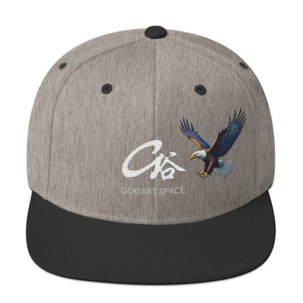 Majestic Eagle Snapback Hat - Image 16