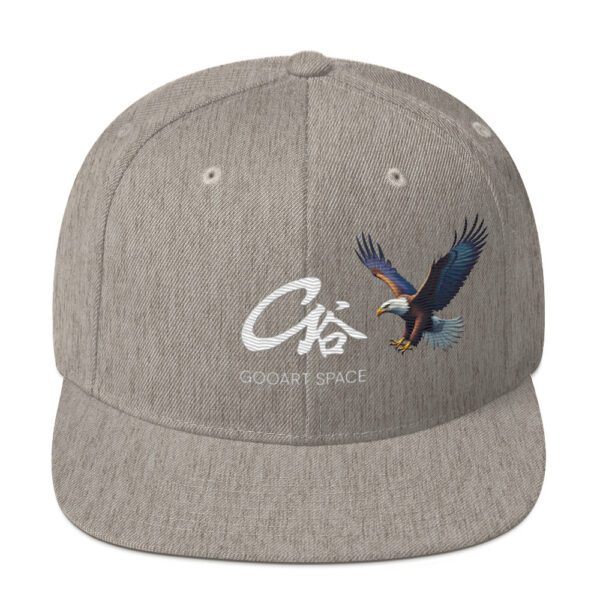 Majestic Eagle Snapback Hat - Image 19