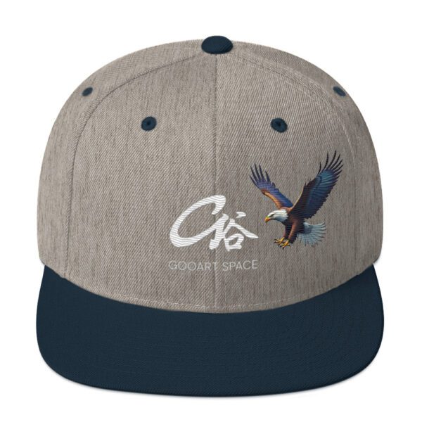 Majestic Eagle Snapback Hat - Image 17