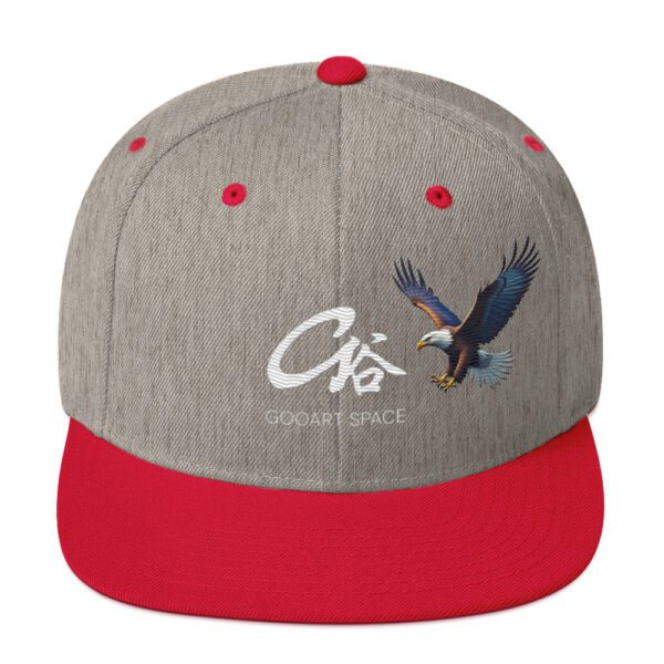 Majestic Eagle Snapback Hat - Image 18
