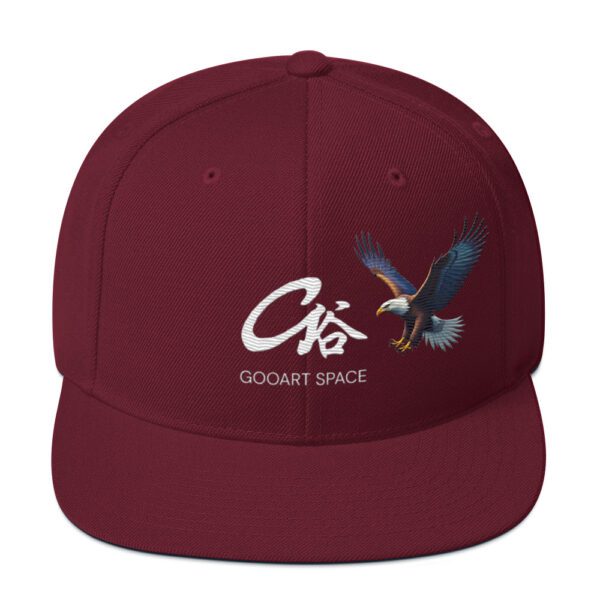 Majestic Eagle Snapback Hat - Image 7