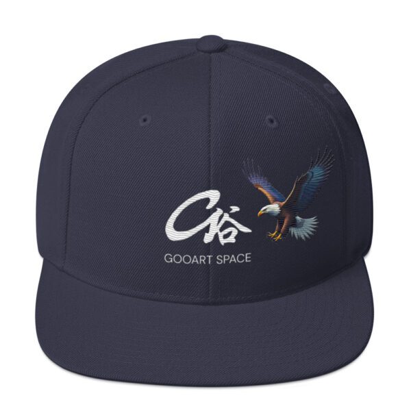 Majestic Eagle Snapback Hat - Image 9