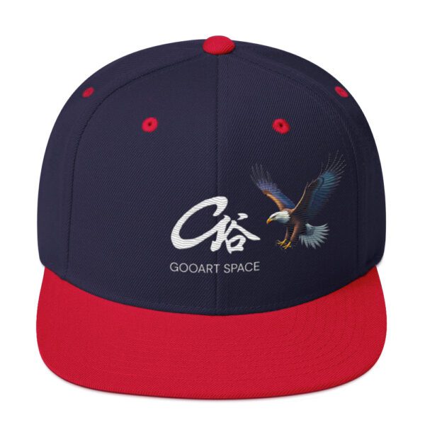 Majestic Eagle Snapback Hat - Image 10