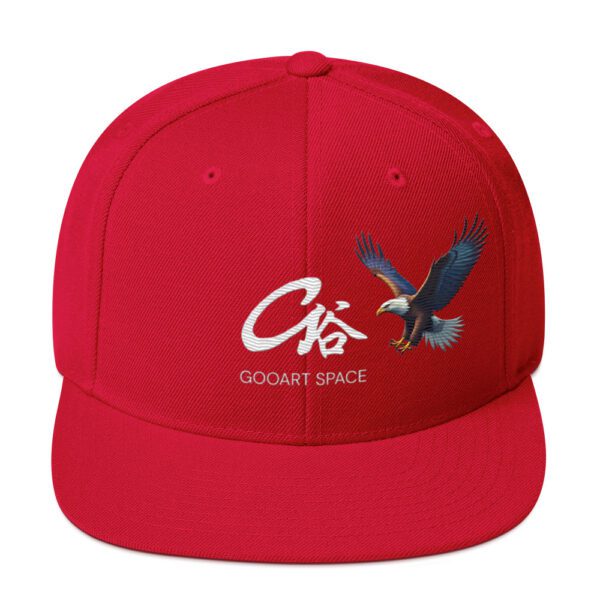 Majestic Eagle Snapback Hat - Image 12