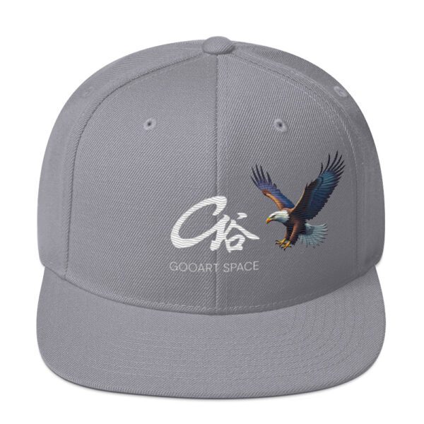 Majestic Eagle Snapback Hat - Image 15