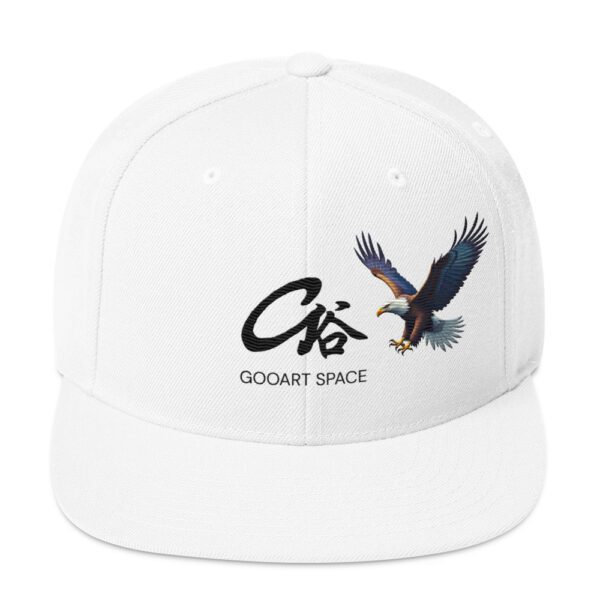 Majestic Eagle Snapback Hat - Image 20