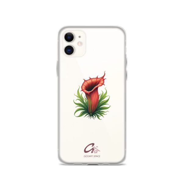Jungle Elegance Clear Case for iPhone® - Image 6