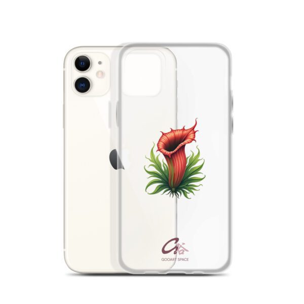 Jungle Elegance Clear Case for iPhone® - Image 7