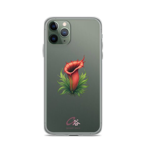 Jungle Elegance Clear Case for iPhone® - Image 4