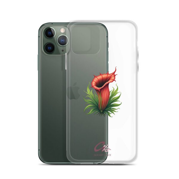 Jungle Elegance Clear Case for iPhone® - Image 5
