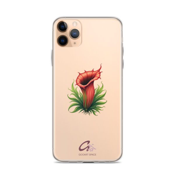 Jungle Elegance Clear Case for iPhone® - Image 2