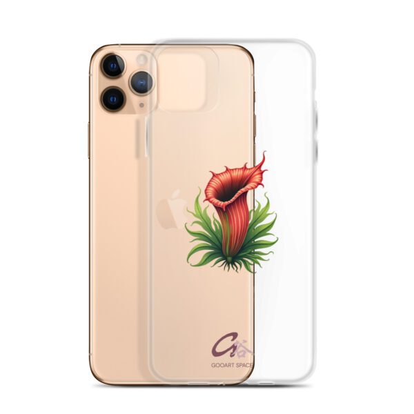 Jungle Elegance Clear Case for iPhone® - Image 3