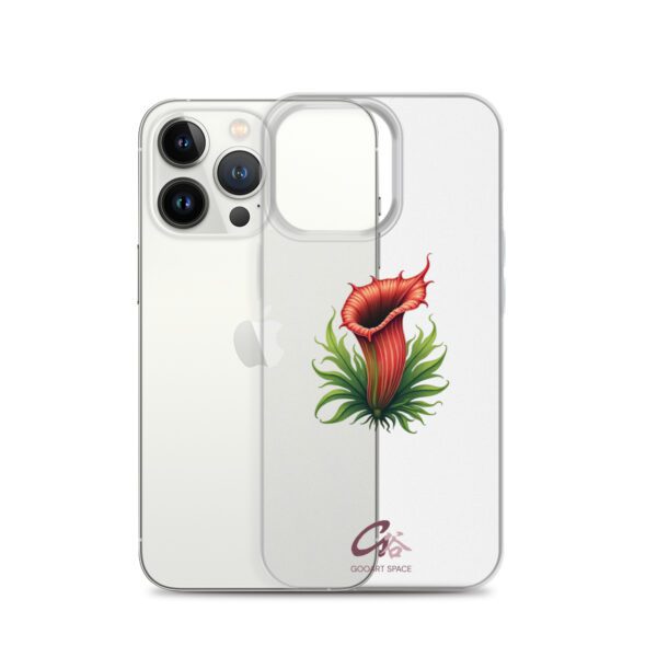 Jungle Elegance Clear Case for iPhone® - Image 21