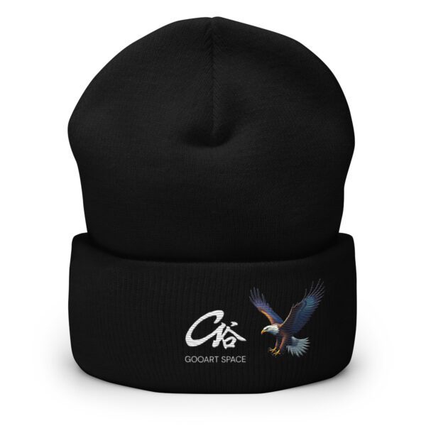 Majestic Eagle Cuffed Beanie