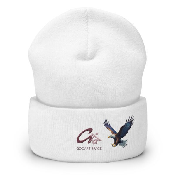 Majestic Eagle Cuffed Beanie - Image 12