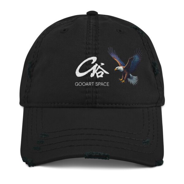 Majestic Eagle Distressed Dad Hat