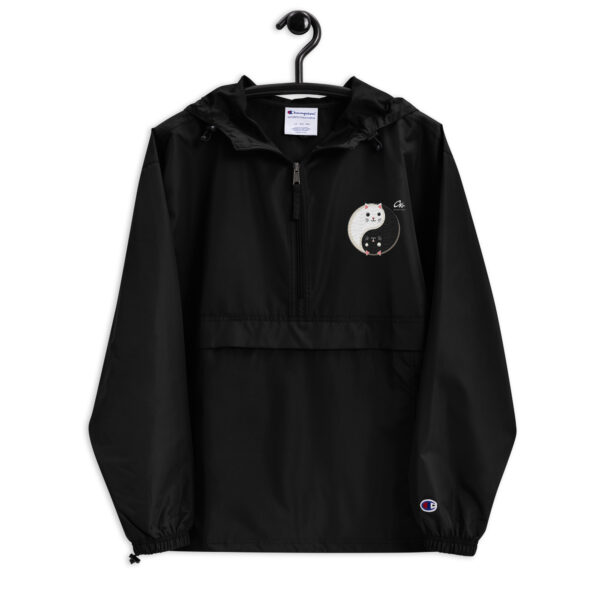 Embroidered Champion Packable Jacket - Image 2