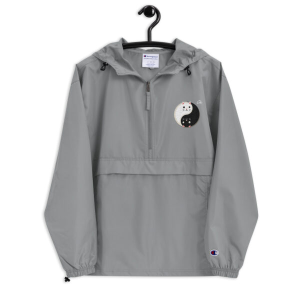 Embroidered Champion Packable Jacket - Image 7
