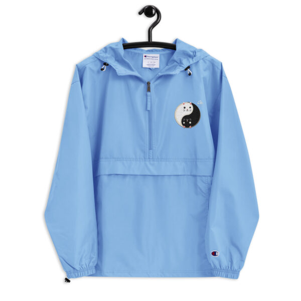 Embroidered Champion Packable Jacket - Image 8