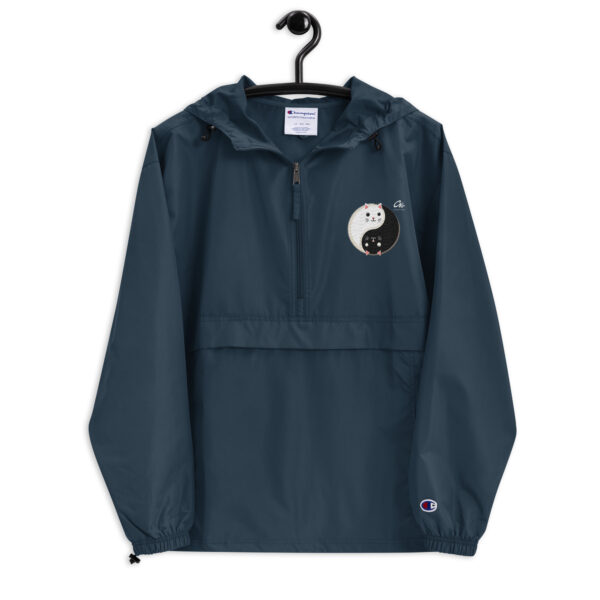 Embroidered Champion Packable Jacket - Image 3