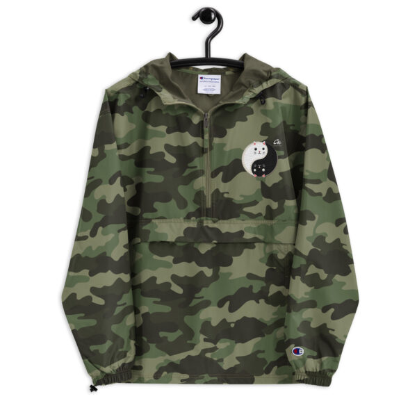 Embroidered Champion Packable Jacket - Image 6