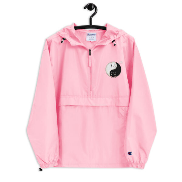 Embroidered Champion Packable Jacket - Image 9