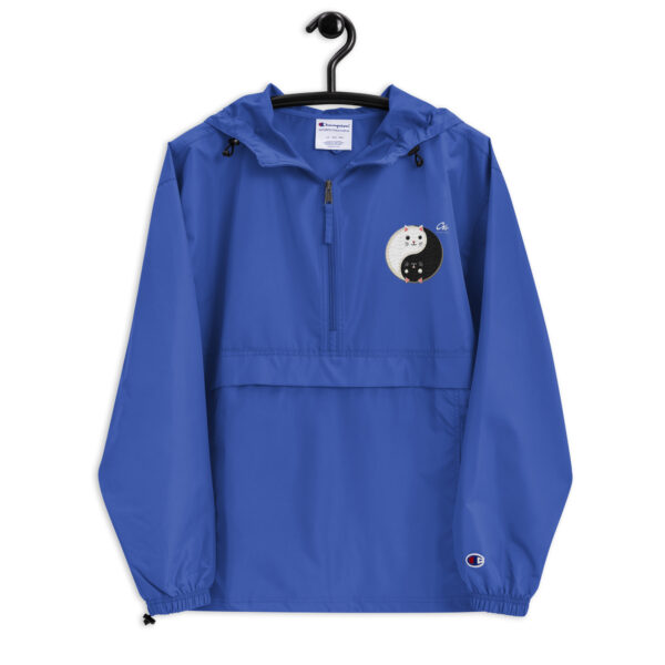 Embroidered Champion Packable Jacket - Image 5