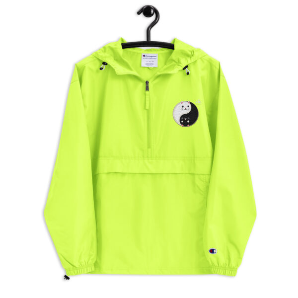Embroidered Champion Packable Jacket - Image 10