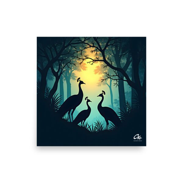 Twilight Jungle Poster - Image 4