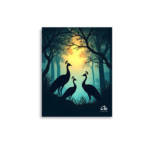 Twilight Jungle Poster - Image 5