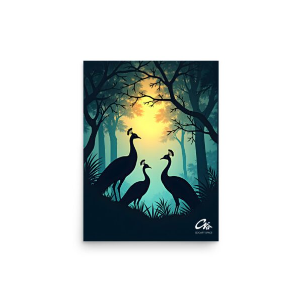 Twilight Jungle Poster - Image 7