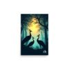 Twilight Jungle Poster