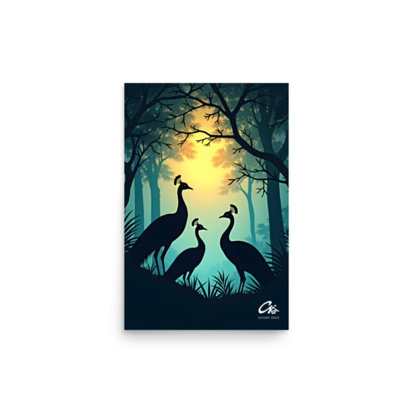 Twilight Jungle Poster